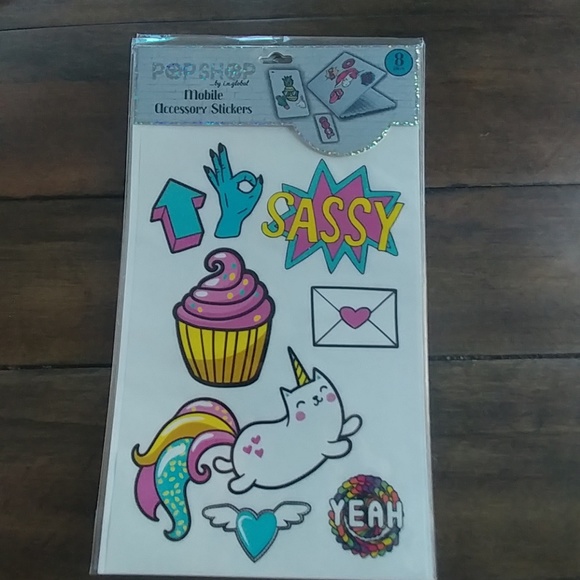 ⛄ 9 packs of popshop mobile stickers - Picture 2 of 4